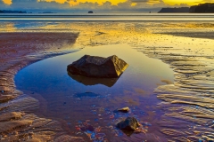 South Island beach