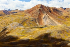 Cinnamon Pass, Colorado. On the Alpine loop near Lake City. Aptly named. The wind was ferocious but I got the shot. Mountain photography is interesting. At this elevation, 12,000ft, anything other than mid day light gives great big shadows. This day the clouds provided some contrast. Taken with a #canon #5ds this is a 50mpx image I may print.