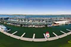 Canyon Lake, Texas. Testing the panorama setting sof the Mavic Pro. It makes orthogonal panoramas, the horixontal one is from 9 images, but I fdid this manually in Lightroom. I prefer this. I have more freedom. This is a 9500x5000 file. Not bad for a drome