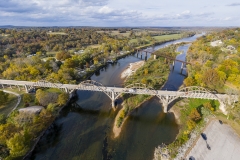 Cotter bridges over the White River Arkansas