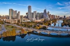 the new look Austin skyline