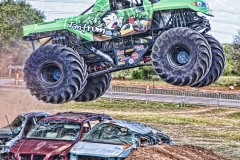 Monster Truck at 2017 Custom Sounds Texas Heat Wave, Austin
